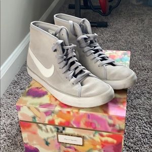Nike high top sneakers